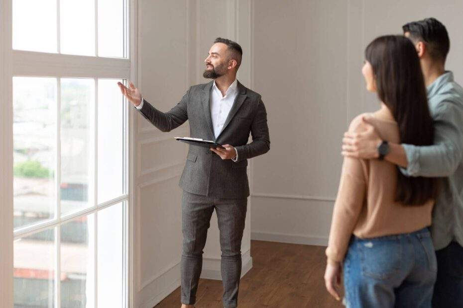 Immobilienmakler Website