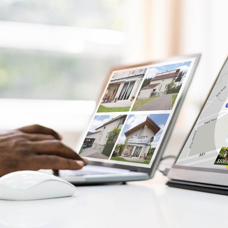 Immobilien Website Expose